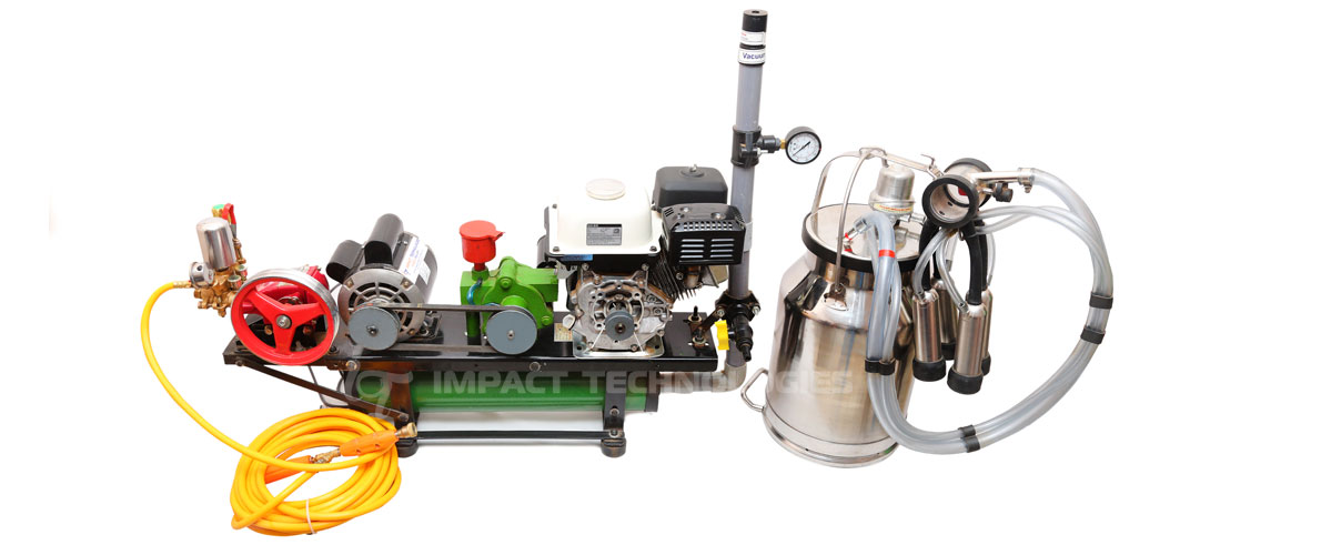 impact technologies - milking machines in bangalore karnataka